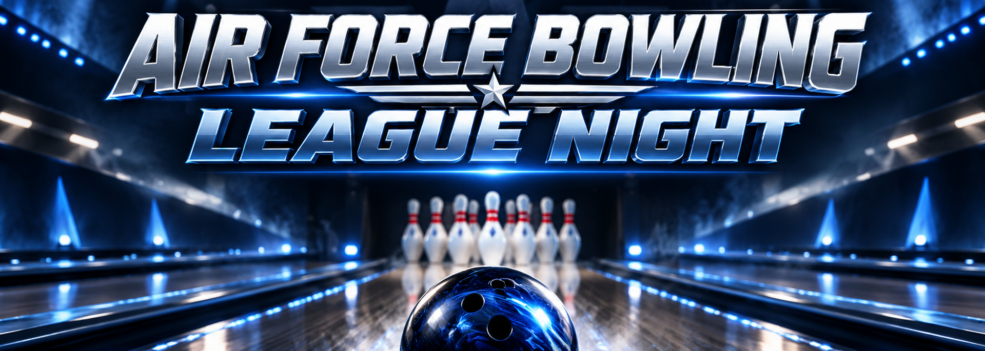 Air Force Bowling: League Night