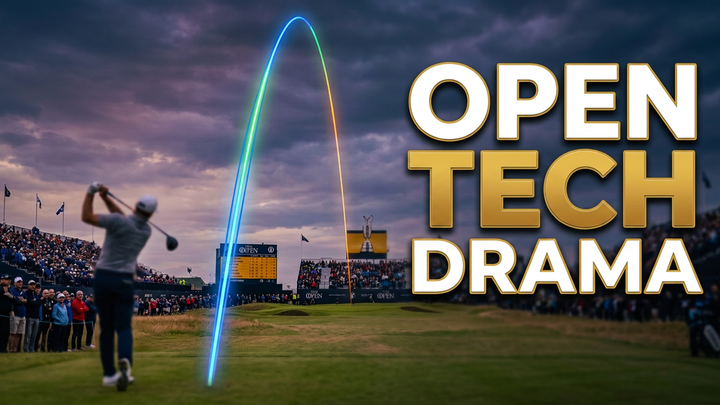 Top Tracer Tech & Open Championship Drama | The Air Force Golf Show - S1E10