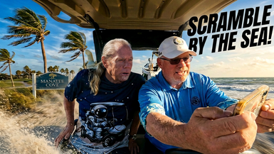 Scramble by the Sea: Manatee Cove | Air Force Golf: The Scramble - S1E3