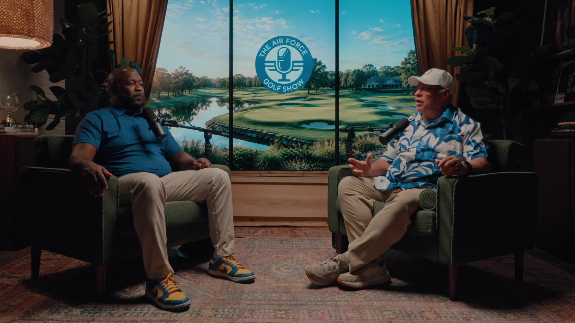 Growing Air Force Golf & Digital Trends | The Air Force Golf Show - S1E15