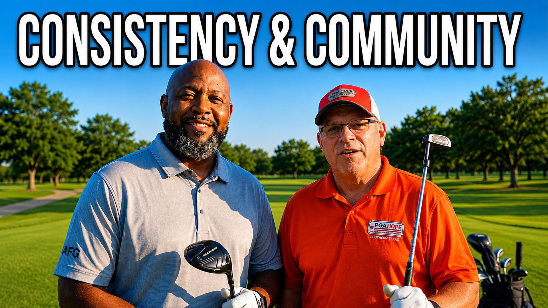 Consistency & Community: Golf's Power | The Air Force Golf Show - S1E8