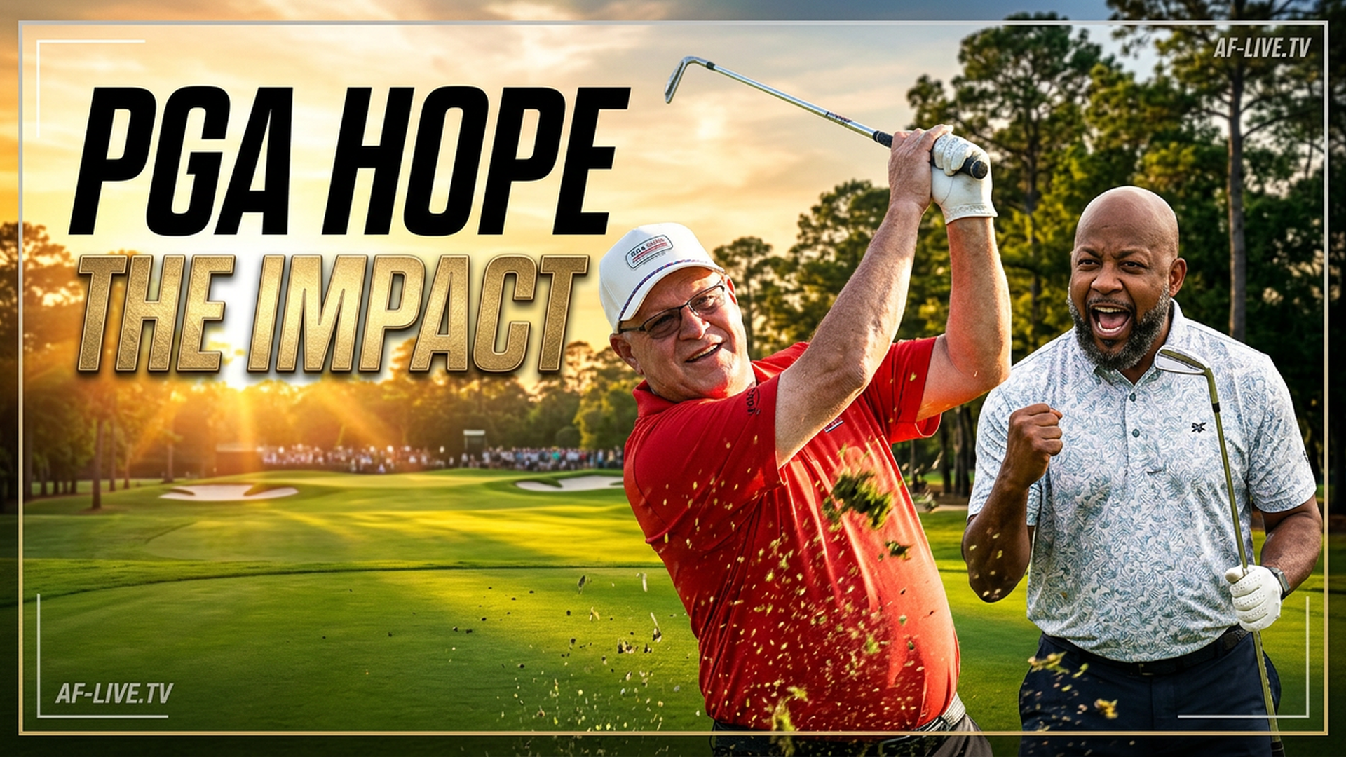 PGA HOPE Impact & Scottie Scheffler | The Air Force Golf Show - S1E14
