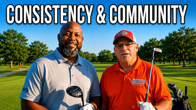 Consistency & Community: Golf's Power | The Air Force Golf Show - S1E8
