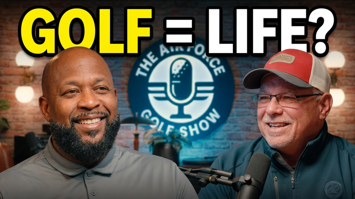Teeing Off | The Air Force Golf Show - S1E1