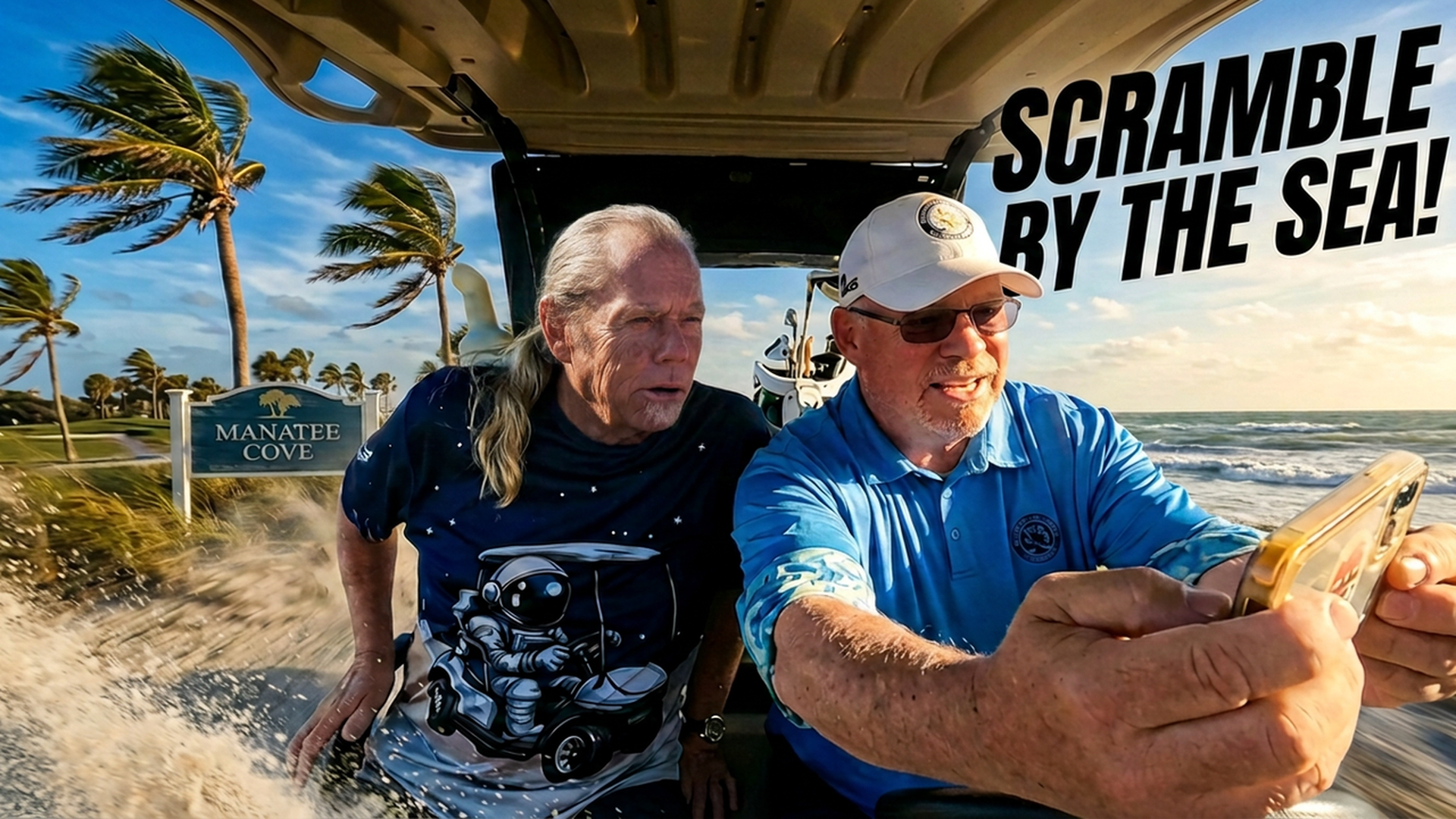 Scramble by the Sea: Manatee Cove | Air Force Golf: The Scramble - S1E3