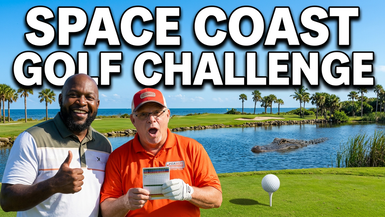 Manatee Cove: Space Coast Golf Challenge | Air Force Golf: Par 3 - S1E3