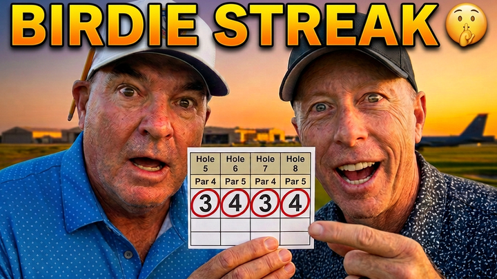 Birdie Streak at MacDill AFB Bay Palms | Air Force Golf: The Scramble - S1E4