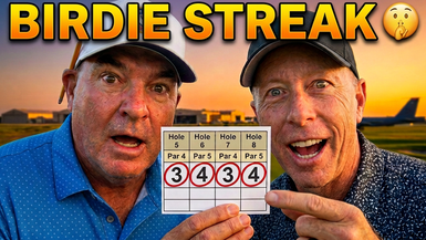 Birdie Streak at MacDill AFB Bay Palms | Air Force Golf: The Scramble - S1E4