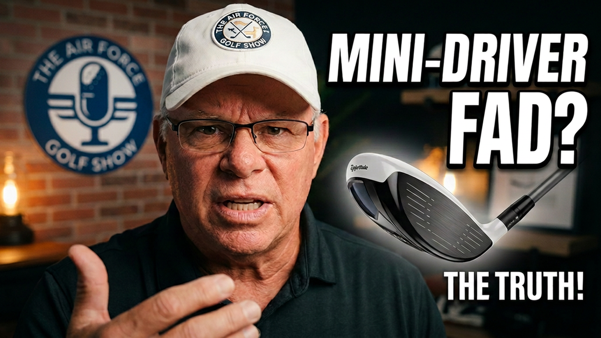 Mini-Drivers: Fad or Game Changer? | The Air Force Golf Show - S1E9
