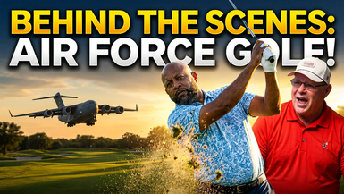 Behind the Scenes of Air Force Golf | The Air Force Golf Show - S1E12