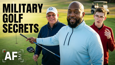 We Played Every Military Golf Course, Here's What We Found | Air Force Golf: The Scramble - S1E1