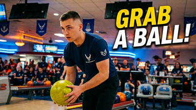 The New Guy – Grab a Ball | Air Force Bowling: League Night - S1E1