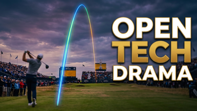 Top Tracer Tech & Open Championship Drama | The Air Force Golf Show - S1E10