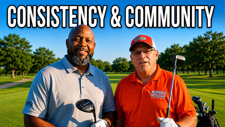 Consistency & Community: Golf's Power | The Air Force Golf Show - S1E8