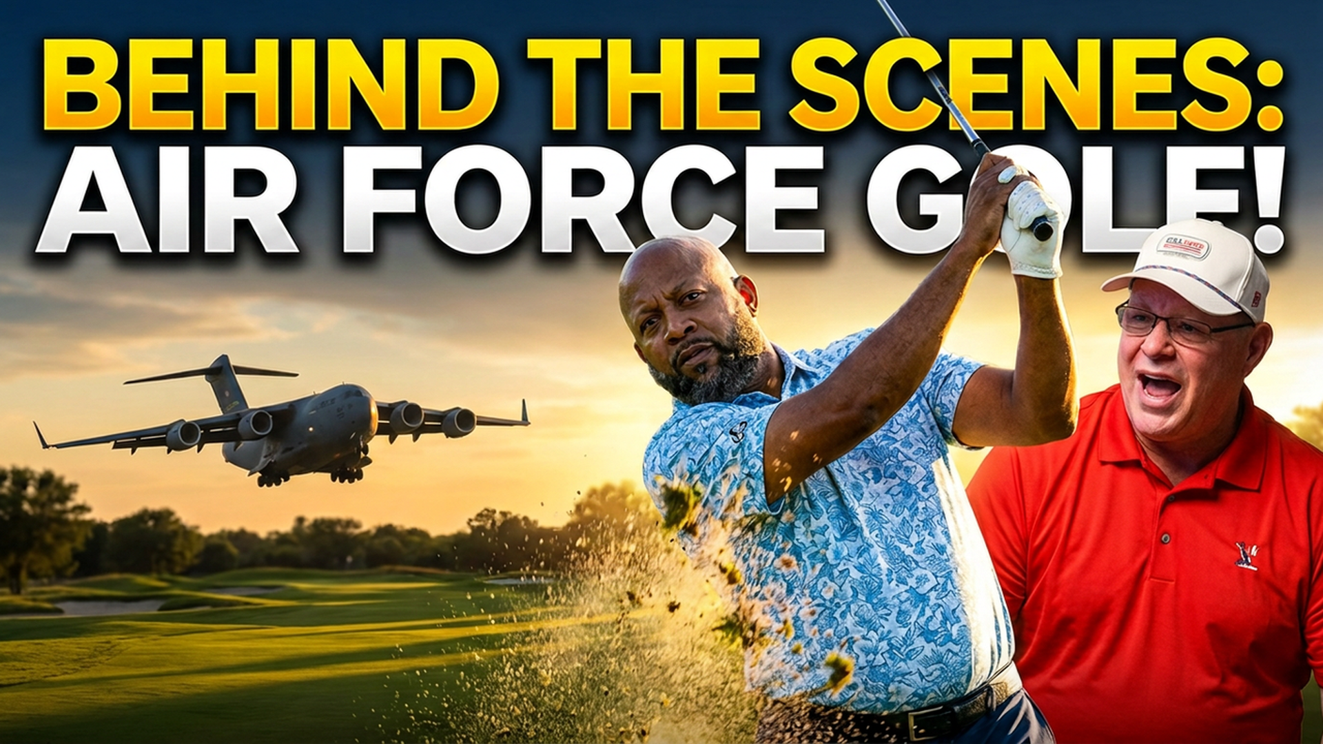 Behind the Scenes of Air Force Golf | The Air Force Golf Show - S1E12