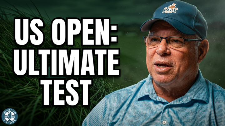 US Open Recap: Tough Courses, Unruly Crowds, & The Ultimate Test | The Air Force Golf Show - S1E7