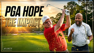 PGA HOPE Impact & Scottie Scheffler | The Air Force Golf Show - S1E14