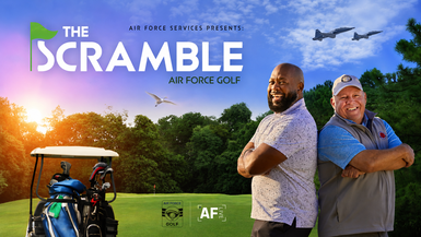 Air Force Golf: The Scramble