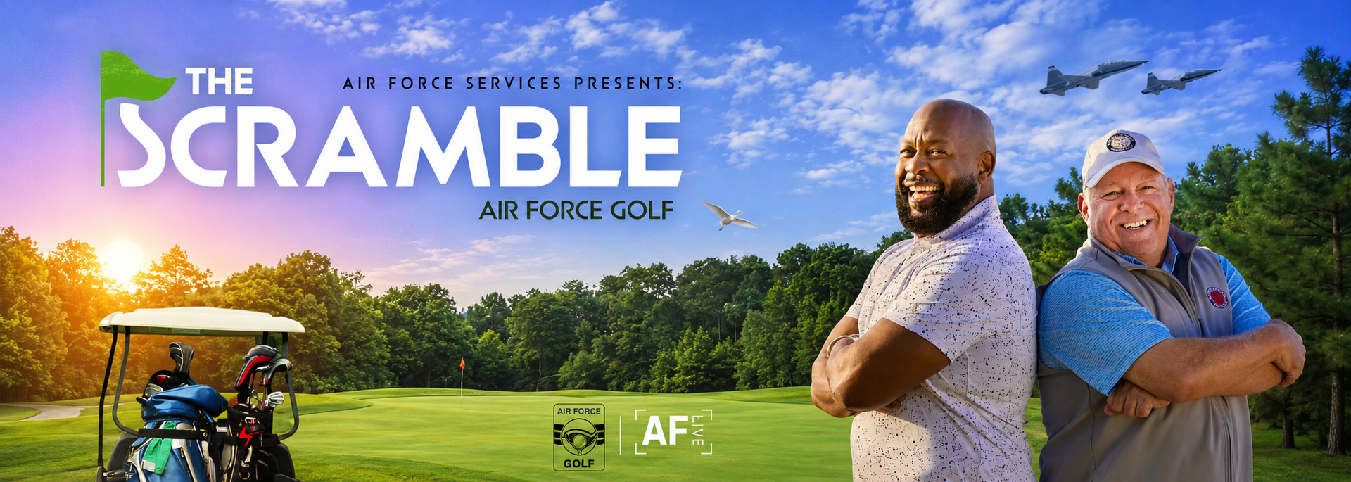 Air Force Golf: The Scramble