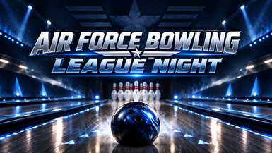 Air Force Bowling: League Night
