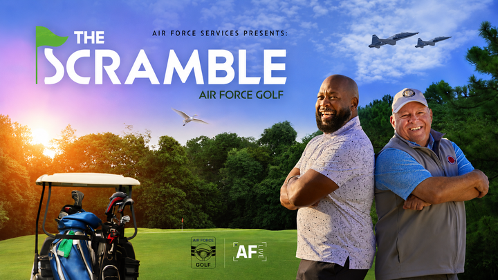 Air Force Golf: The Scramble